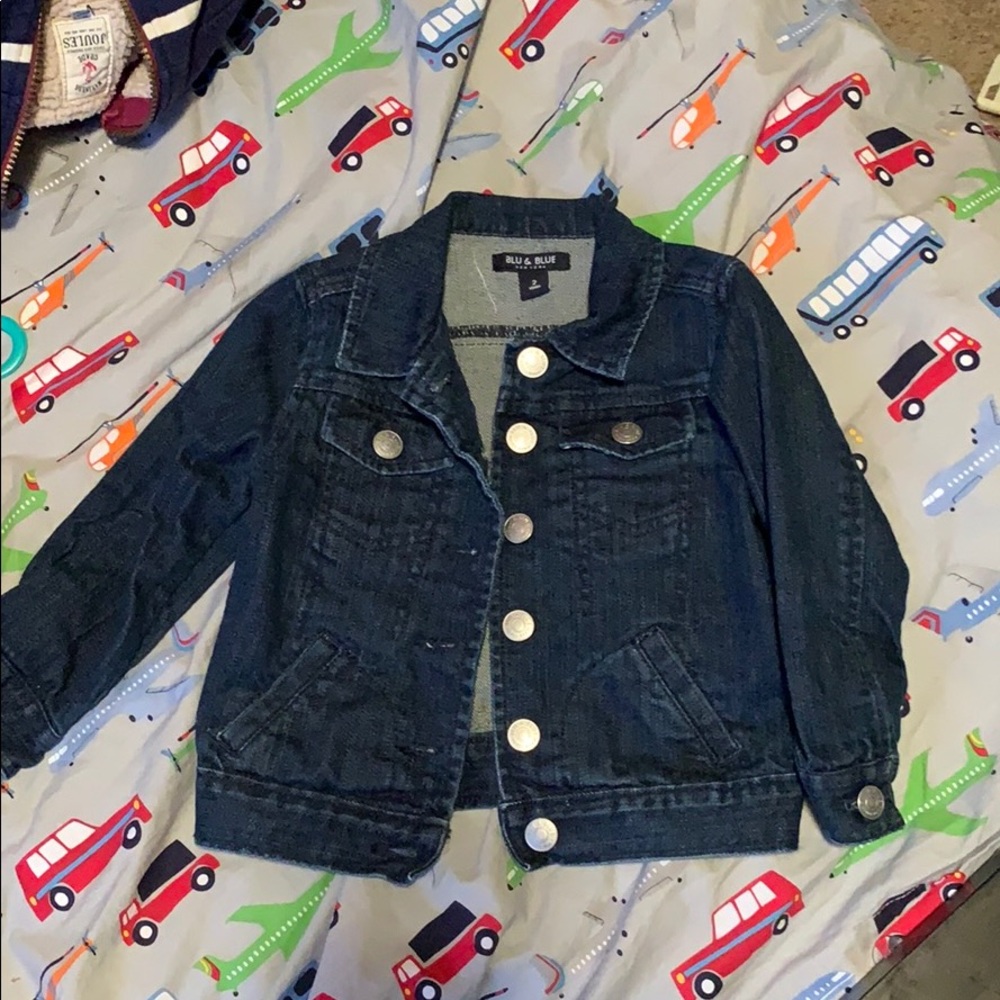 Boys Blue Jean Jacket
